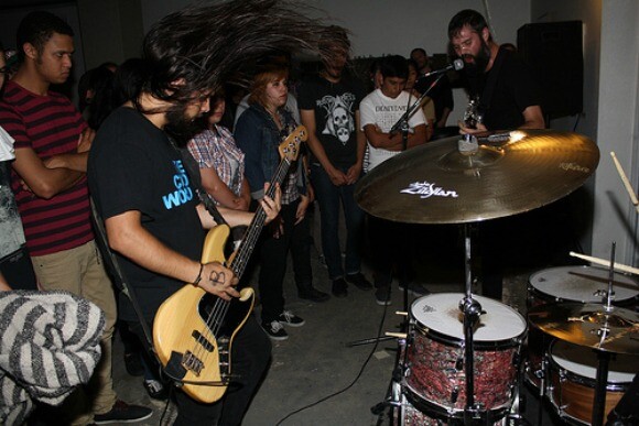 Loma Prieta playing at BOIS. | Photo: Courtesy of Dan Rawe.