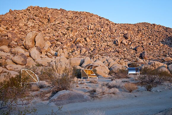 Wagon Stations, second generation, 2012 | Courtesy of Andrea Zittel