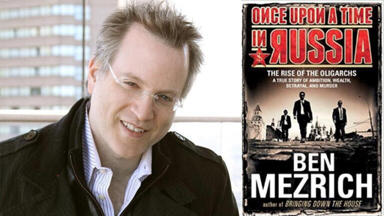 Ben Mezrich Interview - 2015 Miami Book Fair