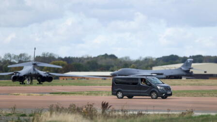 News Wrap: UK investigating possible plot against U.S. base