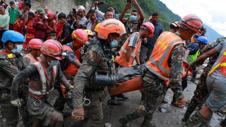 News Wrap: 2 rescued from Nepal tunnel 9 days after flood