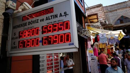 Trump’s tariff tweet inflames Turkey's economic crisis