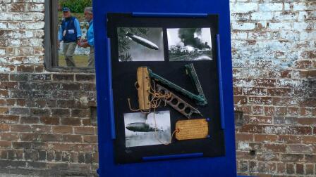 Appraisal: 1937 Hindenburg Airship Fragments