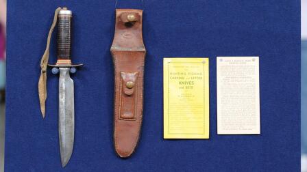 Appraisal: WWII Randall Fighting Knife