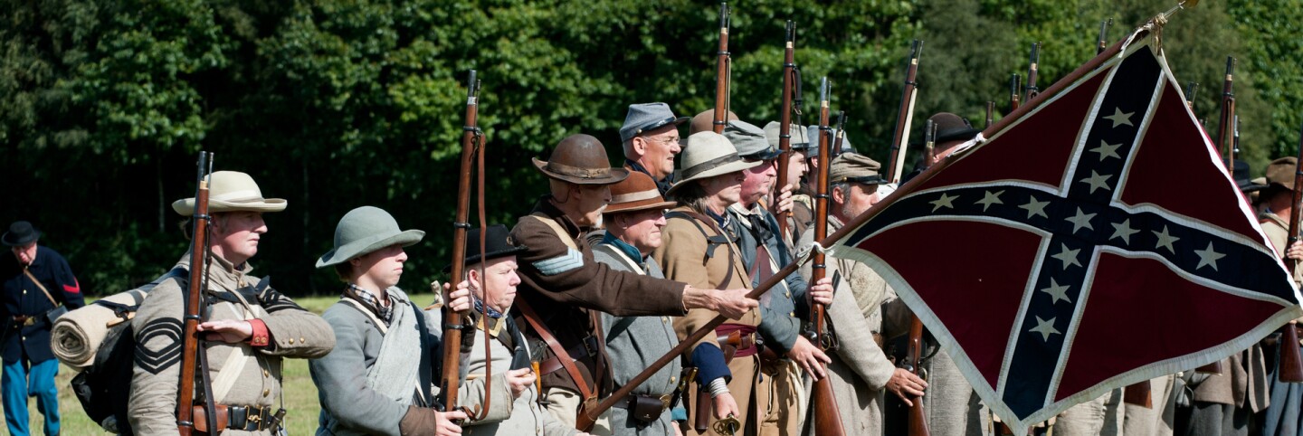 Confederate Salute | Chris Turner/Flickr/Creative Commons