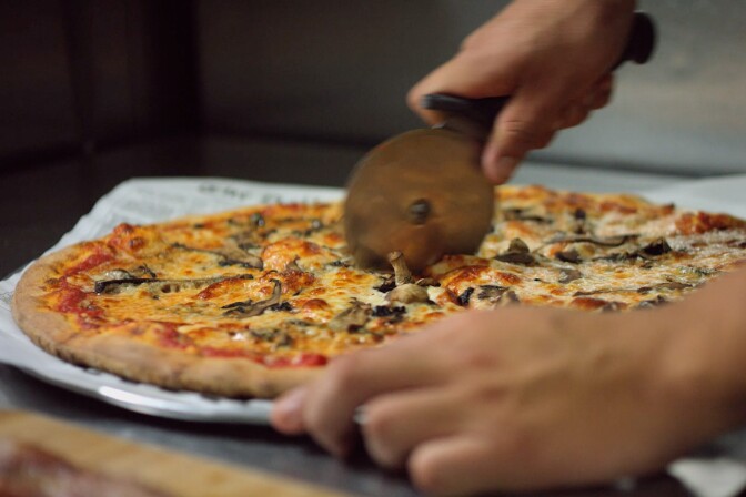 Dough Girl - Pizza