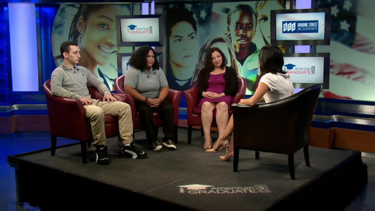 American Graduate Day 2013: Broome Street Academy