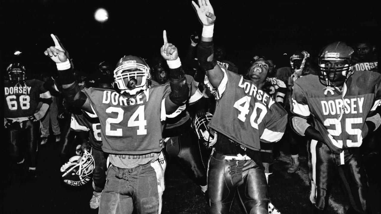 friday night lights: dorsey and crenshaw rivalry