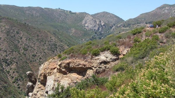Hiking the Rising Sun Trail in Solstice Canyon | Photo by Zach Behrens/KCET