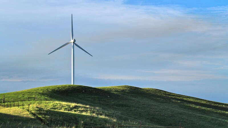 A wind turbine in White, South Dakota | Photo: Randy Geise, some rights reserved