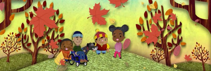 Exceptional Minds animation "Perfect Day" by the class of 2016
