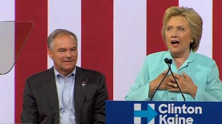 Hillary's Historic Night