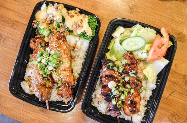 Cha Cafe grilled chicken | Photo by Clarissa Wei