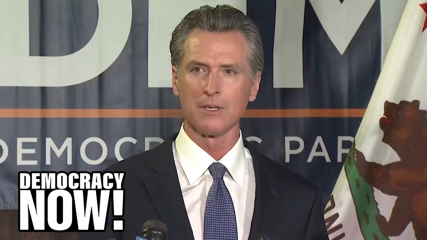 Gavin Newsom