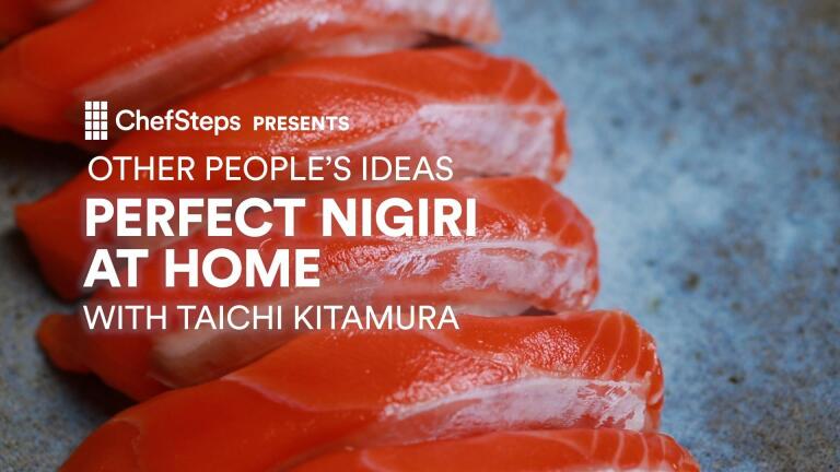 Perfect Nigiri at Home