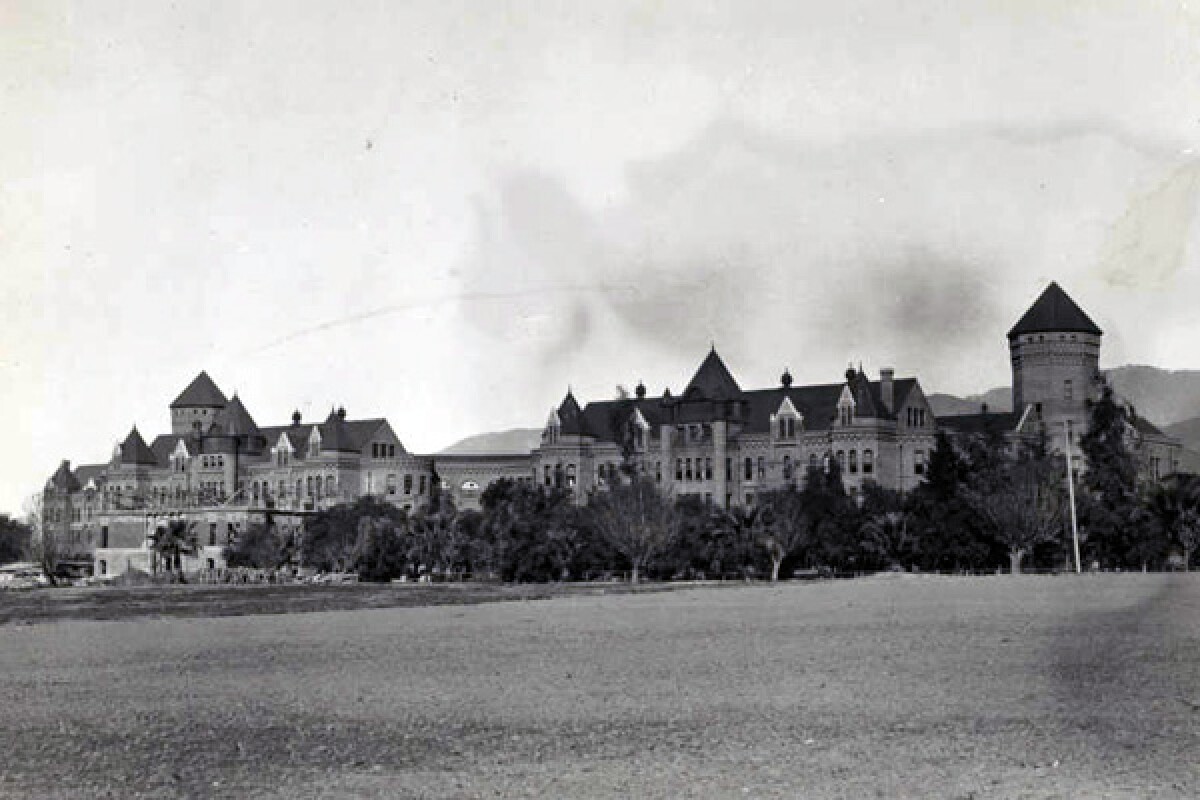'The Insane Asylum' The First Twenty Years of Patton State Hospital KCET