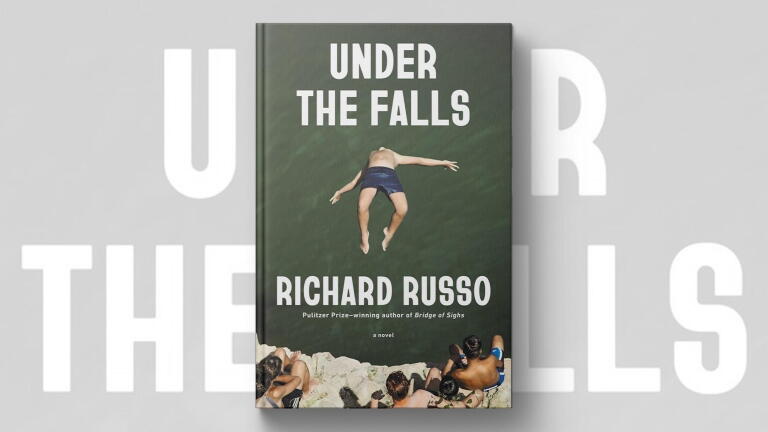 Richard Russo visits places left behind in 'Under the Falls'