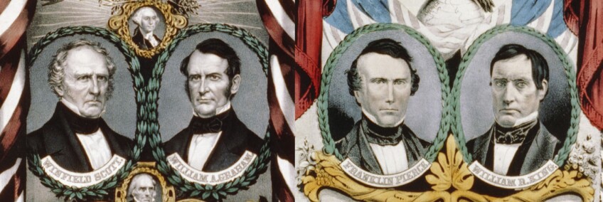 1852 presidential and vice-presidential candidates