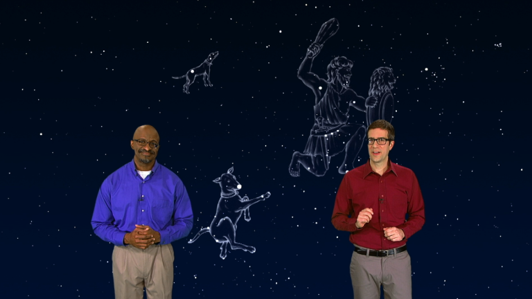 “Canis Major and Canis Minor” March 5-11th 1 Min