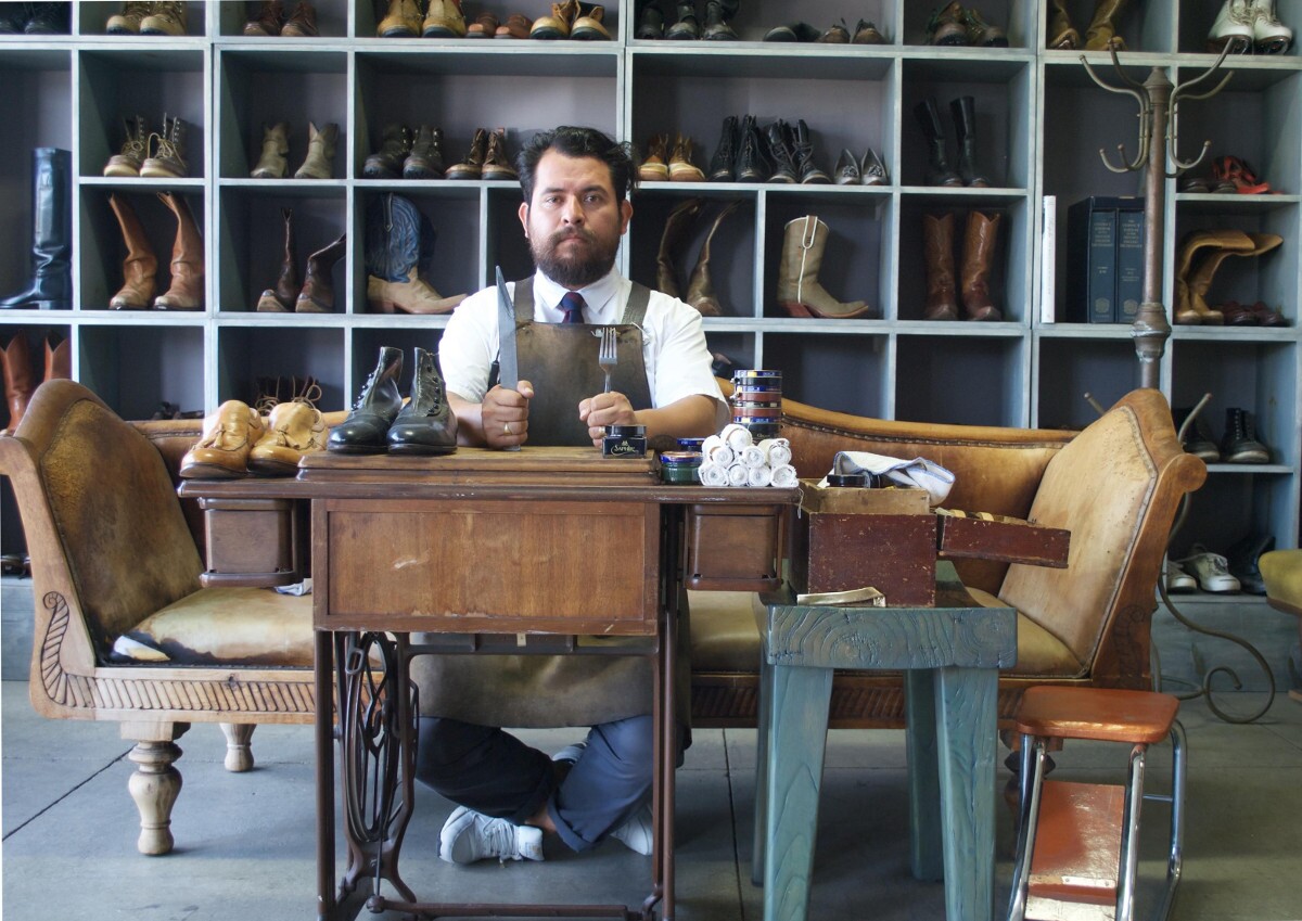 Raul Ojeda, shoe designer