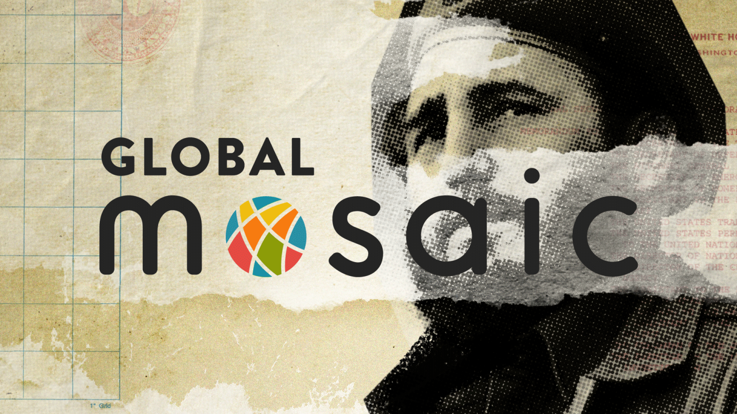 Global Mosaic Title Card