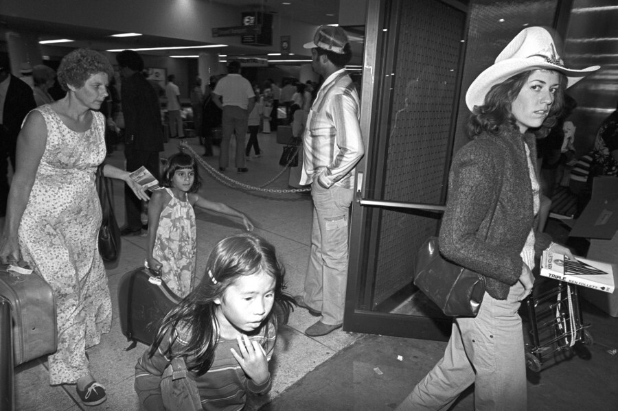LAX in the 1980s. | Photo: John Brian King.