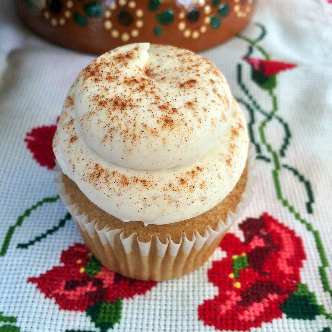 Horchata cupcake | Courtesy of Viva Los Cupcakes