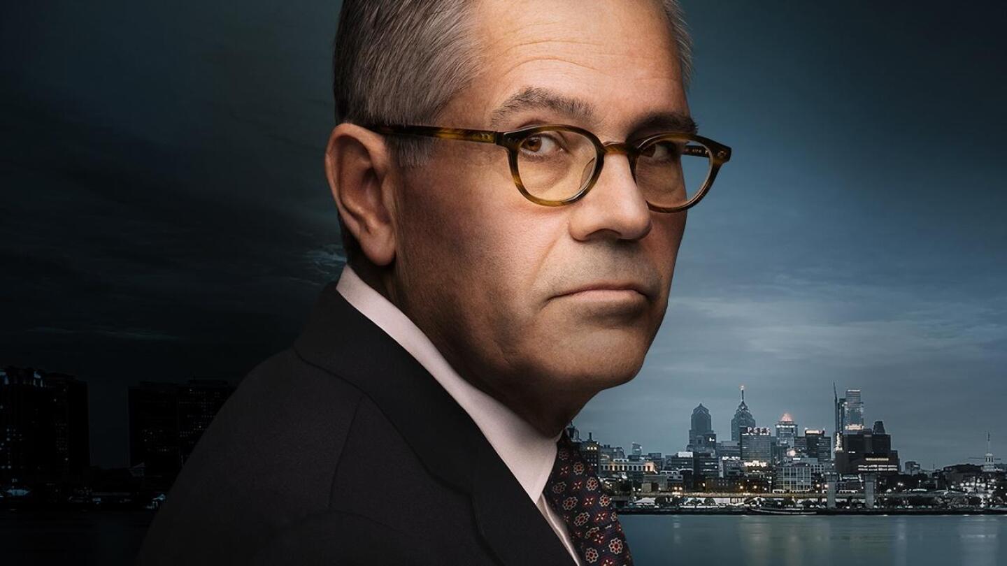 Larry Krasner, Philadelphia's D.A.