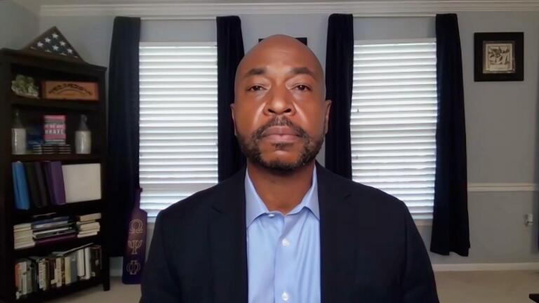 Ted Johnson on Trump’s Appeal to Black Men: “Hyper-Masculine and Untouchable”