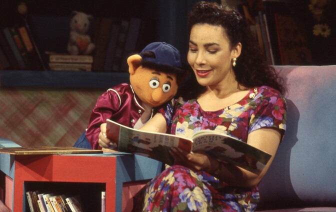 Mara and Kino from Storytime