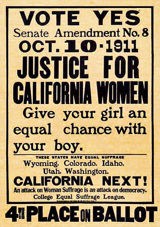 Votes for Women 1911