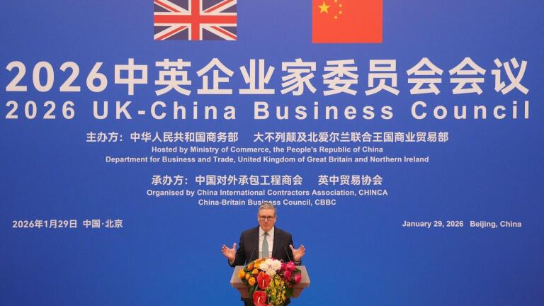 U.S. allies turn to China and India for trade deals