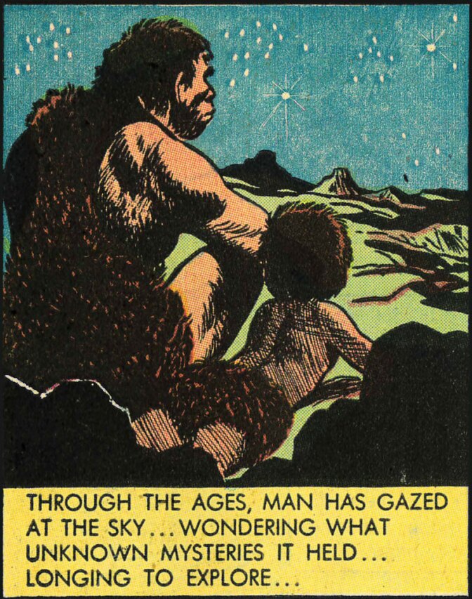 Excerpt from Man in Space, 1956 | Courtesy of Henry Cram