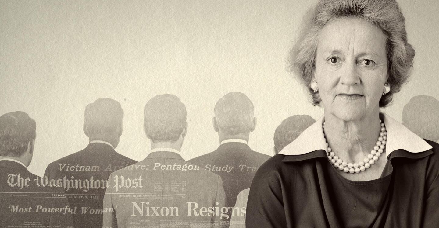 Becoming Katharine Graham