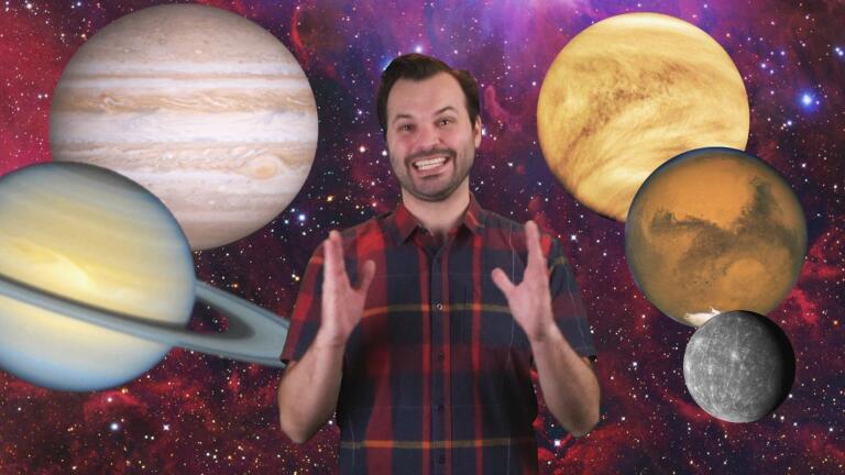 It's a Planet Party! | July 20th - July 26th