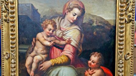 Appraisal: Painting Attributed to Naldini, ca. 1575
