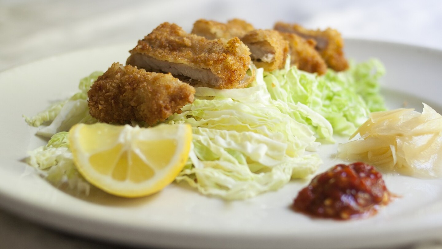 Tonkatsu: Fried Pork Cutlet
