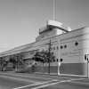 Architect Robert V. Derrah remodeled the Coca-Cola Building, located at 1334 South Central Avenue, into a streamlined ocean liner in 1936 | National Park Service