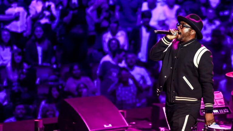 will.i.am and Friends Featuring the Black Eyed Peas Preview