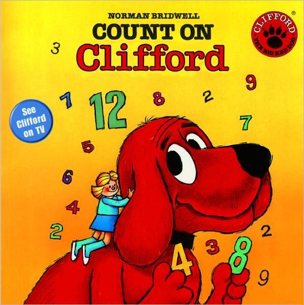 Book cover of “Count on Clifford” by Norman Bridwell