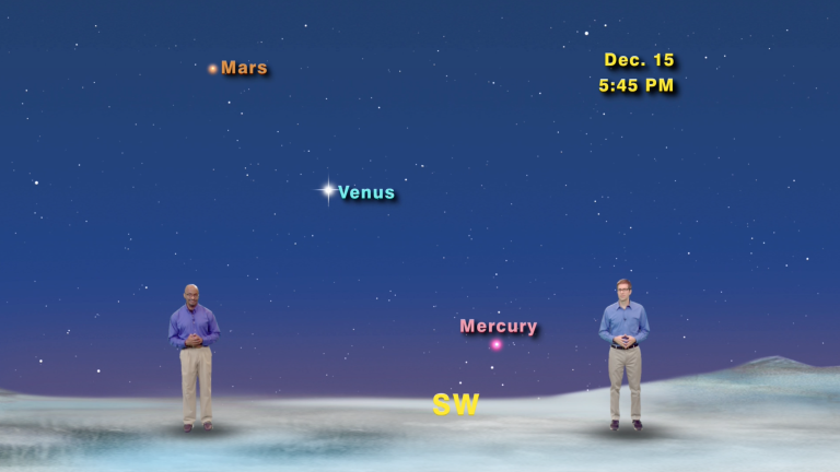"Touring the Rocky Planets" Dec 12-18th 5 Min