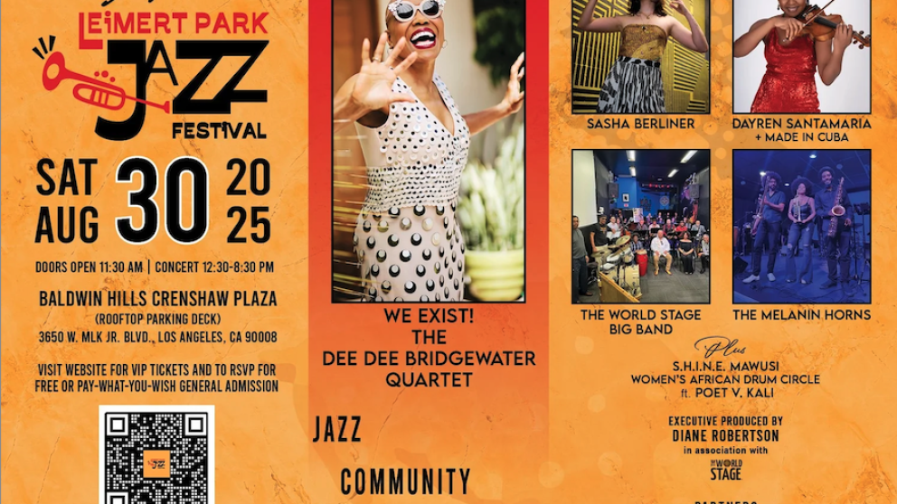 6th Annual Leimert Park Jazz Festival