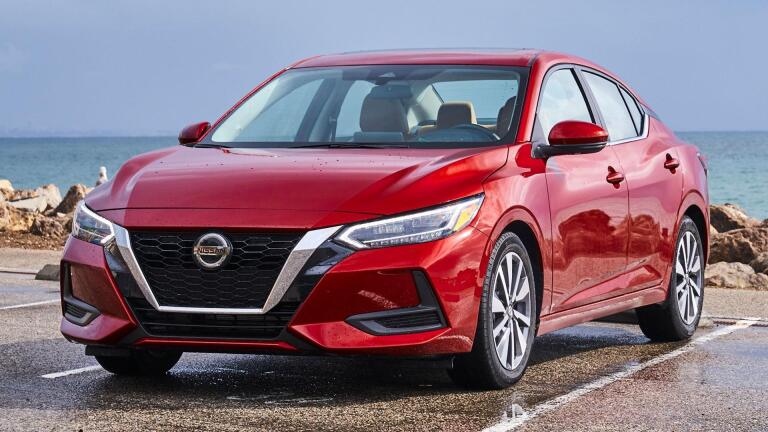 2020 Nissan Sentra & 2020 Audi A7