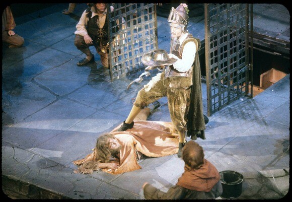 A scene from PCPA Theaterfest's 1970 production of "Man of La Mancha." | PCPA Theaterfest.