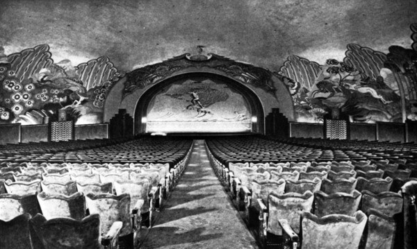 Inside the Avalon Theater, 1929 | Security Pacific National Bank Collection, Los Angeles Public Library