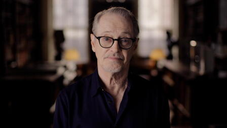 Steve Buscemi reads Mary Oliver's "The First Time Percy Came Back"