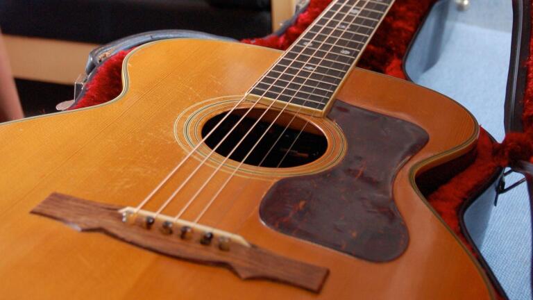 Josh White Guitar