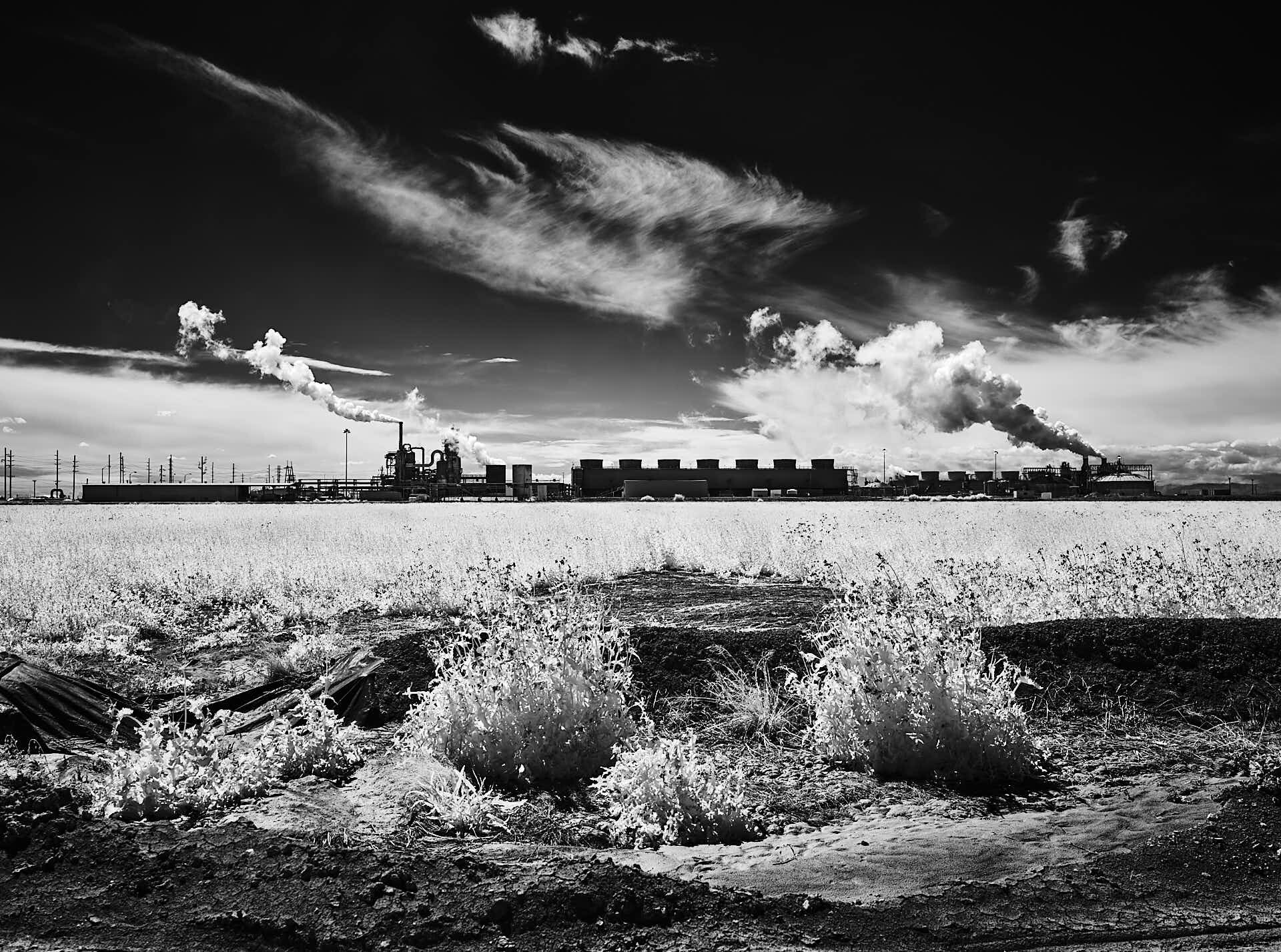 Cal Energy Generation Thermal Plant – Infrared Exposure – Ca