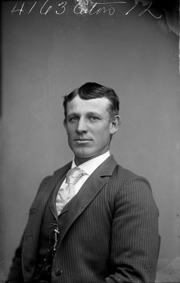Glass plate negative by R.J. Arnold. | El Paso de Robles Area Historical Society
