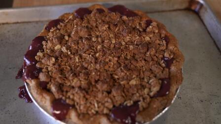 Muscadine Pie | Cook Along with Keia Mastrianni